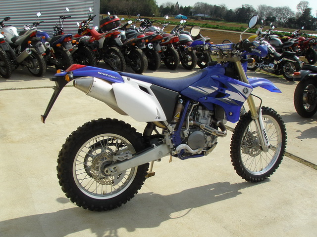 Купить мотоцикл Yamaha WR450F-E 2005 фото 7
